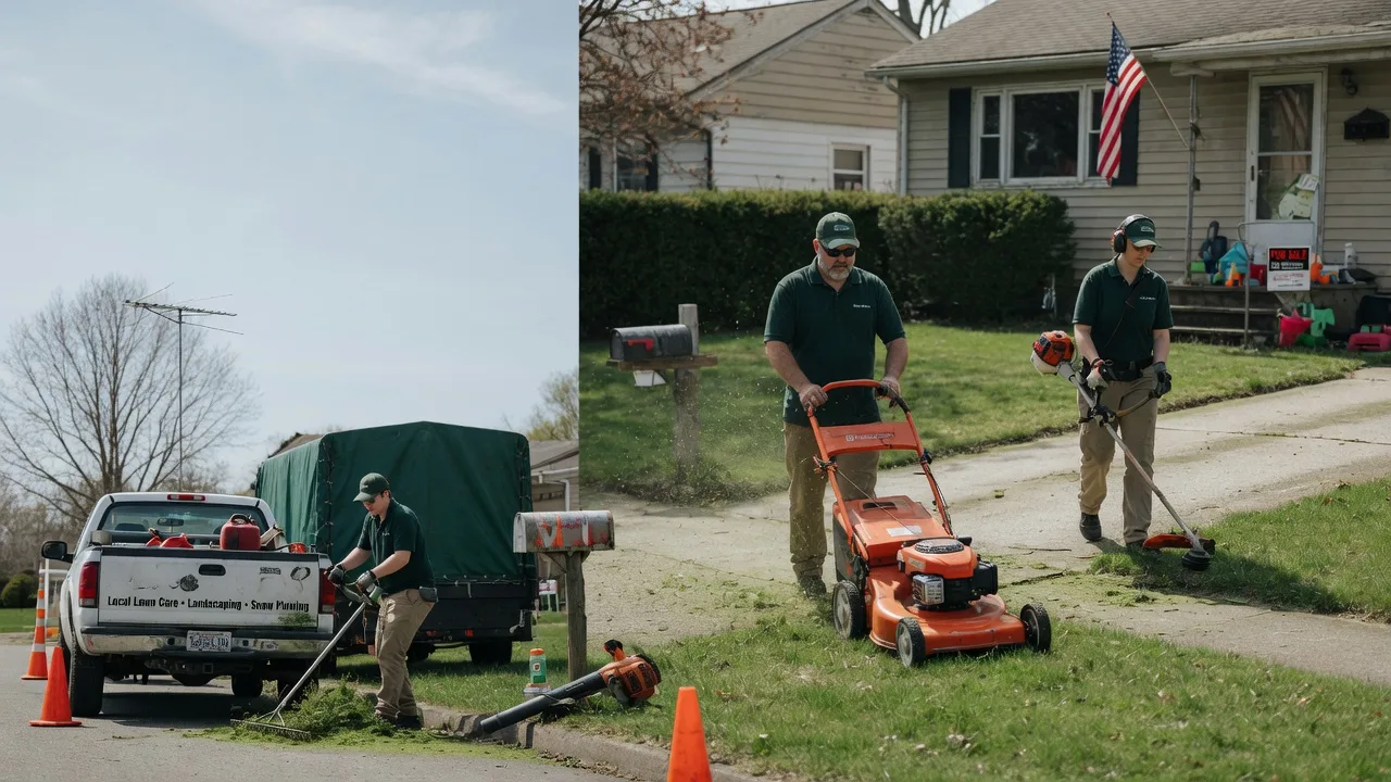 Lawn Care Services By Expert Landscaper in Hannawa Falls, NY near me